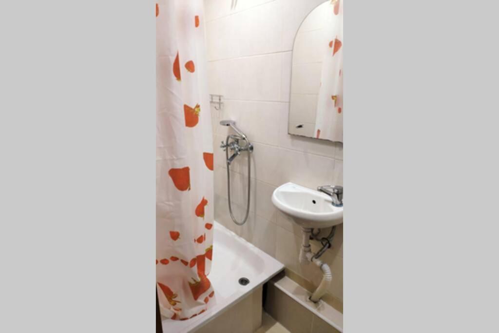 Small Apartment For 2 Kiev Eksteriør bilde