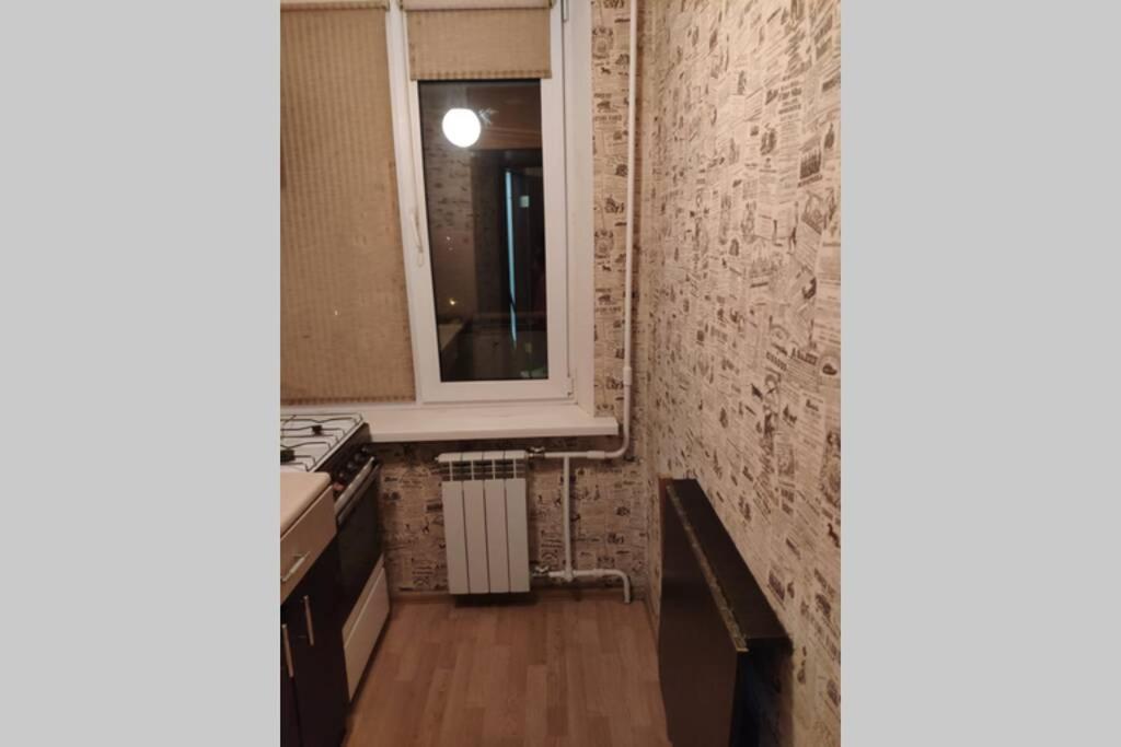 Small Apartment For 2 Kiev Eksteriør bilde
